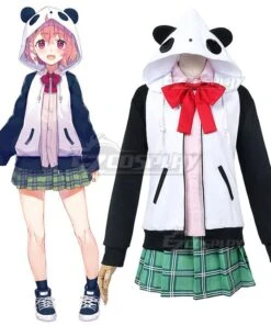 Virtual YouTuber Sasaki Saku Cosplay Costume