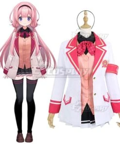 Virtual YouTuber Suo Sango Cosplay Costume
