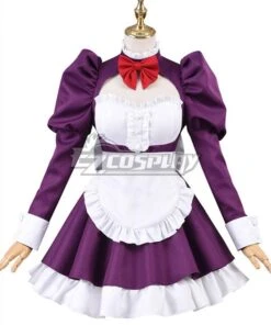 High-Rise Invasion Maid Mask Cosplay Costume -EZCOSPLAY SHOP 2422552 1611713917 2