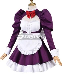 High-Rise Invasion Maid Mask Cosplay Costume -EZCOSPLAY SHOP 2422552 1611713917 4