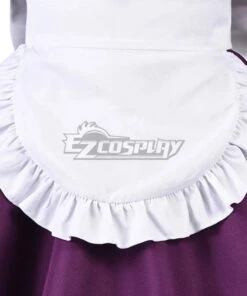 High-Rise Invasion Maid Mask Cosplay Costume -EZCOSPLAY SHOP 2422552 1611713917 9