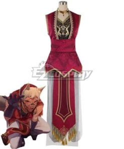 Disney Twisted Wonderland Kalim Al-Asim Scary Outfit Cosplay Costume
