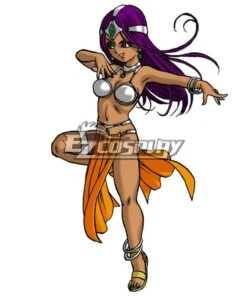 Dragon Quest IV Maya Mahabala Cosplay Costume