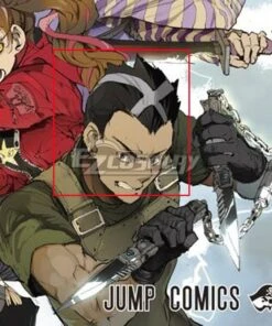 The Promised Neverland Cislo Black Cosplay Wig