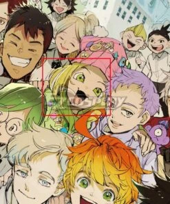 The Promised Neverland Gillian Golden Cosplay Wig