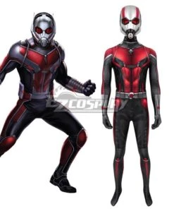 Marvel Ant Man 2: Ant Man And The Wasp Scott Edward Harris Lang Zentai Jumpsuit Cosplay Costume