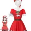 BanG Dream! Poppin' Party Kasumi Toyama Christmas Cosplay Costume -EZCOSPLAY SHOP 2451404 1608021400 1