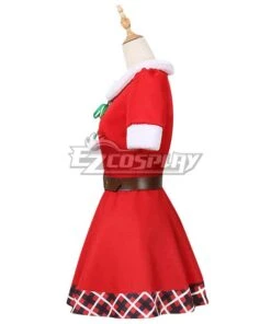 BanG Dream! Poppin' Party Kasumi Toyama Christmas Cosplay Costume -EZCOSPLAY SHOP 2451404 1608021400 4