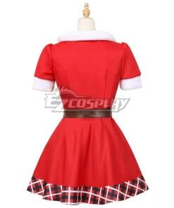 BanG Dream! Poppin' Party Kasumi Toyama Christmas Cosplay Costume -EZCOSPLAY SHOP 2451404 1608021400 5