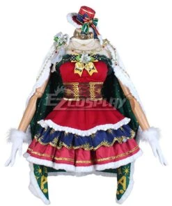 LoveLive! Sunshine! Aqours Ruby Kurosawa Christmas Cosplay Costume -EZCOSPLAY SHOP 2451489 1608024270 2