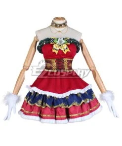 LoveLive! Sunshine! Aqours Ruby Kurosawa Christmas Cosplay Costume -EZCOSPLAY SHOP 2451489 1608024270 3