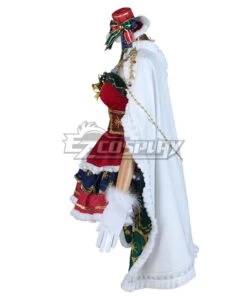 LoveLive! Sunshine! Aqours Ruby Kurosawa Christmas Cosplay Costume -EZCOSPLAY SHOP 2451489 1608024270 4