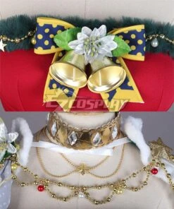 LoveLive! Sunshine! Aqours Ruby Kurosawa Christmas Cosplay Costume -EZCOSPLAY SHOP 2451489 1608024270 6