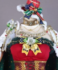 LoveLive! Sunshine! Aqours Ruby Kurosawa Christmas Cosplay Costume -EZCOSPLAY SHOP 2451489 1608024270 8