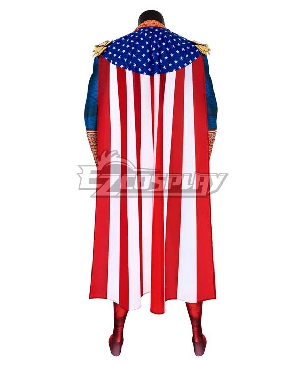The Boys Homelander Zentai Jumpsuit Cosplay Costume 3 The Boys Homelander Zentai Jumpsuit Cosplay Costume - Image 3