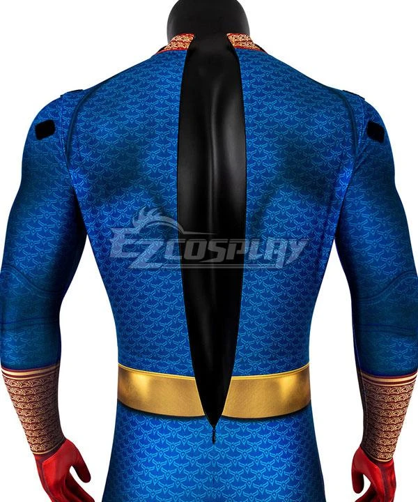 The Boys Homelander Zentai Jumpsuit Cosplay Costume 5 The Boys Homelander Zentai Jumpsuit Cosplay Costume - Image 5
