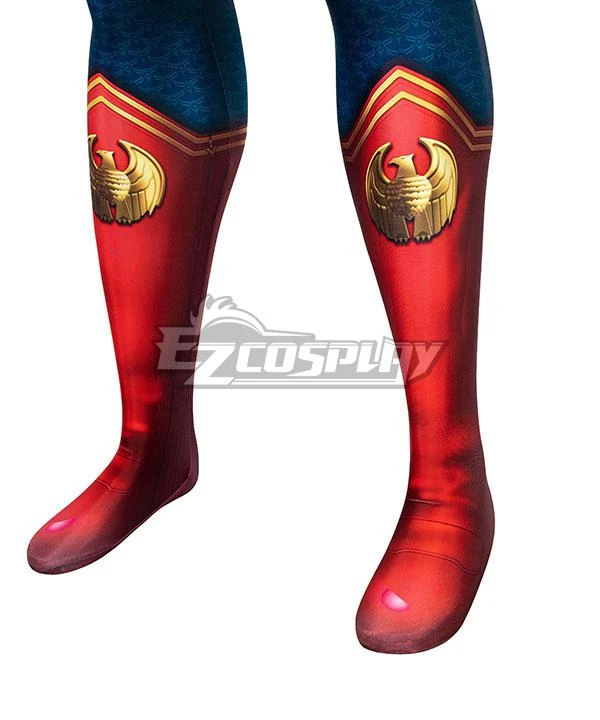 The Boys Homelander Zentai Jumpsuit Cosplay Costume 7 The Boys Homelander Zentai Jumpsuit Cosplay Costume - Image 7