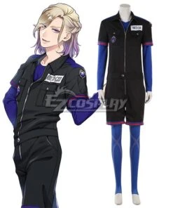 Disney Twisted Wonderland Pomefiore Vil Schoenheit Epel Felmier Sport Suits Cosplay Costume