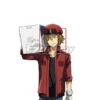 Cells At Work CodeBlack Red Cell AC1677 Golden Cosplay Wig -EZCOSPLAY SHOP 2475072 1609396796 1