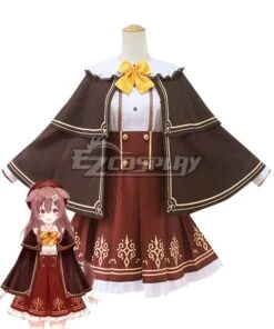 Hololive Youtuber Vtuber Korone Inugami B Cosplay Costume