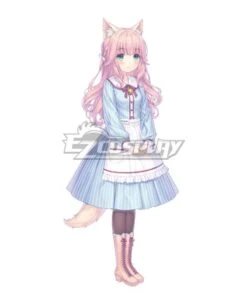 NekoPara Vol.4 Fraise Maid Cosplay Costume
