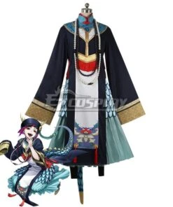 Disney Twisted Wonderland Lilia Vanrouge Halloween Scary Outfit Cosplay Costume