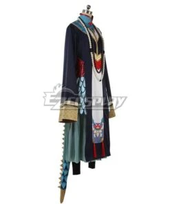 Disney Twisted Wonderland Lilia Vanrouge Halloween Scary Outfit Cosplay Costume -EZCOSPLAY SHOP 2488331 1610309277 3