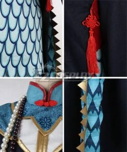 Disney Twisted Wonderland Lilia Vanrouge Halloween Scary Outfit Cosplay Costume -EZCOSPLAY SHOP 2488331 1610309277 9