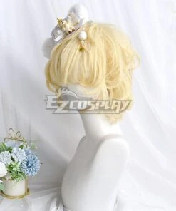 Japan Harajuku Lolita Series Prince Bonnie Golden Cosplay Wig -EZCOSPLAY SHOP 2491407 1610423976 3