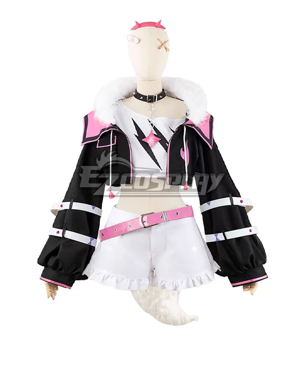Hololive English 3rd Gen HoloadventMococo Abyssgard Cosplay Costume 2 Hololive English 3rd Gen HoloadventMococo Abyssgard Cosplay Costume - Image 2