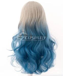 Japan Harajuku Lolita Series Tears Of The Moon Blue Cosplay Wig -EZCOSPLAY SHOP 2502662 1611387789 3