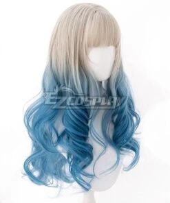 Japan Harajuku Lolita Series Tears Of The Moon Blue Cosplay Wig -EZCOSPLAY SHOP 2502662 1611387789 4