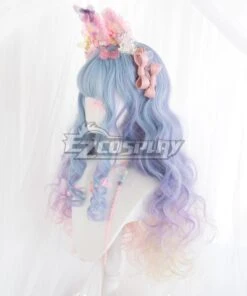 Japan Harajuku Lolita Series Candy Collector Blue Cosplay Wig -EZCOSPLAY SHOP 2502665 1611388174 4