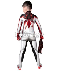 Kids PS5 Marvel 2021 Spider-Man: Miles Morales T.R.A.C.K Zentai Jumpsuit Cosplay Costume -EZCOSPLAY SHOP 2514805 1612508336 3