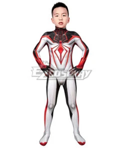 Kids PS5 Marvel 2021 Spider-Man: Miles Morales T.R.A.C.K Zentai Jumpsuit Cosplay Costume -EZCOSPLAY SHOP 2514805 1612508336 4