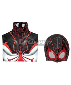 Kids PS5 Marvel 2021 Spider-Man: Miles Morales T.R.A.C.K Zentai Jumpsuit Cosplay Costume -EZCOSPLAY SHOP 2514805 1612508336 5