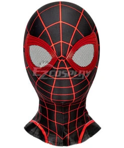 Kids PS5 Marvel 2021 Spider-Man: Miles Morales T.R.A.C.K Zentai Jumpsuit Cosplay Costume -EZCOSPLAY SHOP 2514805 1612508336 6