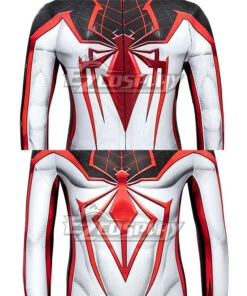 Kids PS5 Marvel 2021 Spider-Man: Miles Morales T.R.A.C.K Zentai Jumpsuit Cosplay Costume -EZCOSPLAY SHOP 2514805 1612508336 7