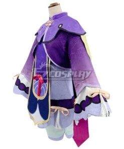 Genshin Impact Qiqi Cosplay Costume New Edition -EZCOSPLAY SHOP 2516138 1612756415 3