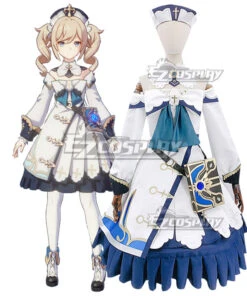 Genshin Impact Barbara Customize Size Halloween Cosplay Costume -EZCOSPLAY SHOP 2521934 1613974689 1