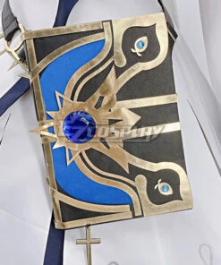 Genshin Impact Barbara Customize Size Halloween Cosplay Costume -EZCOSPLAY SHOP 2521934 1613974689 6