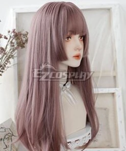 Japan Harajuku Lolita Series Light Pink Cosplay Wig -EZCOSPLAY SHOP 2526024 1614244939 4