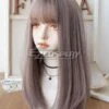 Japan Harajuku Lolita Series Grey Pink Cosplay Wig -EZCOSPLAY SHOP 2526030 1614245219 1