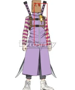 The Promised Neverland Zazie Cosplay Weapon Prop