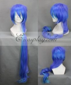 ANTI THE HOLiC Kasane Teddo Purple&Blue Cosplay Wig-253A