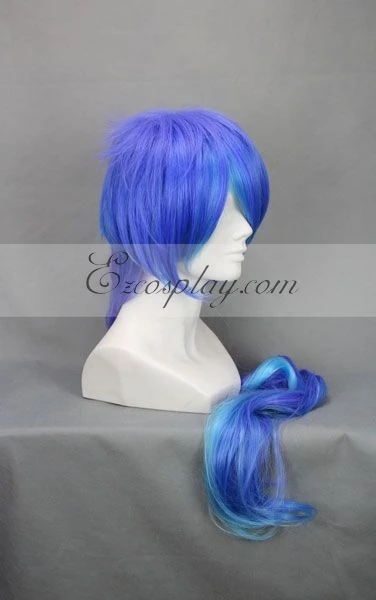 ANTI THE HOLiC Kasane Teddo Purple&Blue Cosplay Wig-253A 3 ANTI THE HOLiC Kasane Teddo Purple&Blue Cosplay Wig-253A - Image 3