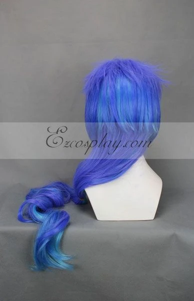 ANTI THE HOLiC Kasane Teddo Purple&Blue Cosplay Wig-253A 5 ANTI THE HOLiC Kasane Teddo Purple&Blue Cosplay Wig-253A - Image 5