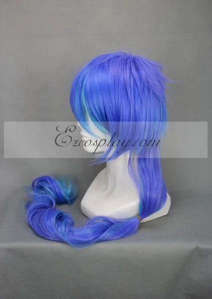 ANTI THE HOLiC Kasane Teddo Purple&Blue Cosplay Wig-253A 4 ANTI THE HOLiC Kasane Teddo Purple&Blue Cosplay Wig-253A - Image 4