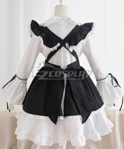 Black & White Maid Dress Cosplay Costume - EMDS002Y -EZCOSPLAY SHOP 2567418 1616841628 3