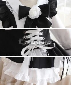 Black & White Maid Dress Cosplay Costume - EMDS002Y -EZCOSPLAY SHOP 2567418 1616841628 4